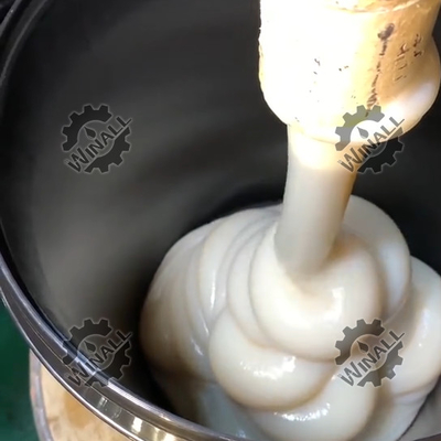 Équipement de précision Grasse de roulement à haute température blanche, faible bruit NLGI2