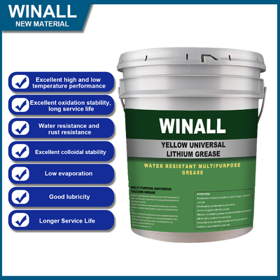 Graisse au lithium NLGI1 standard international pour gros conditionnement de 200L
