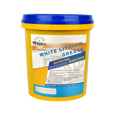 Fabrication de graisse de lithium à haute température blanche