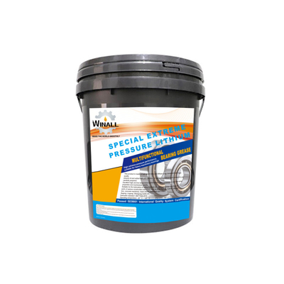 Graisse au lithium spéciale extrême pression pour machine industrielle robuste de haute qualité, 15 kg