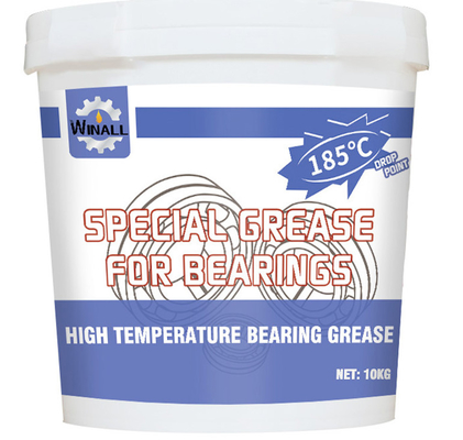 Bonne adhérence Bonne lubrification 10kg Bleu NLGI 4 Graisse pour roulements