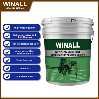 Lubrifiant industriel 5000g/10000g faible bruit graisse pour roulements haute température