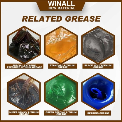 Lubrifiant industriel 5000g/10000g faible bruit graisse pour roulements haute température