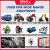 Graisse multi-usages au lithium pour machines industrielles, engins de chantier, MP3, Graisse pour roulements