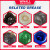 Graisse à base de silicone Bleu, graisse thermique conductrice au silicone, machinerie en acier, graisse pour engrenages et roulements robustes