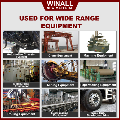 minage, machines sidérurgiques, roulements robustes, graisse pour engrenages