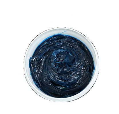 Graisse de roulement au lithium bleu résistant à l'usure et à haute température entièrement synthétique