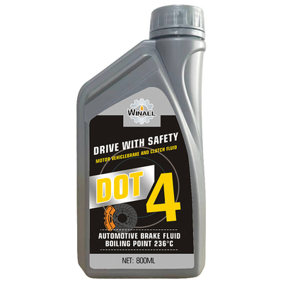 Fabriqué en Chine de haute qualité DOT 4 800ml / 1L huile de freinage