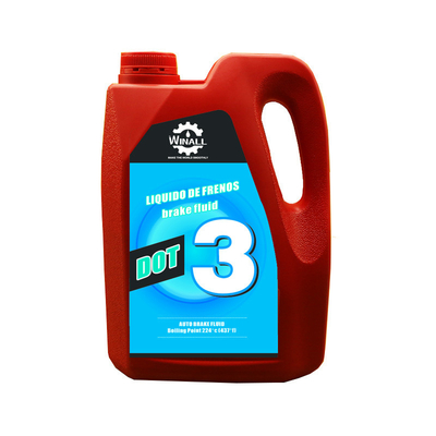 Liquide de frein pour voiture d'usine en gros dot3+ embrayage de chariot élévateur huile synthétique huile de frein stop dot3 liquide de frein