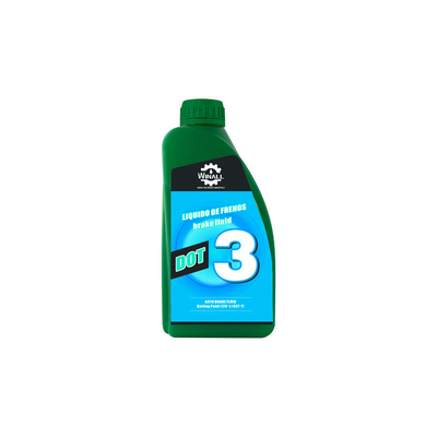 industrie du liquide de frein en gros pour usine dot3+ pour chariot élévateur, huile synthétique pour embrayage, huile de frein