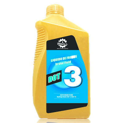 Liquide de frein Dot 3 pour usine en gros 250ML  Liquide de frein Dot 3 0,5L dot3+ Embrayage de chariot élévateur Huile synthétique