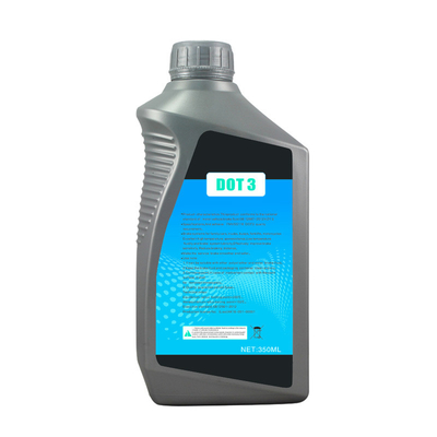Liquide de frein en vrac pour usine en gros dot3+ Liquide de frein synthétique pour embrayage de chariot élévateur Huile de frein d'embrayage