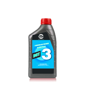 Fluide de freinage en gros dot3+ haut-parleur embrayage huile synthétique freinage huile