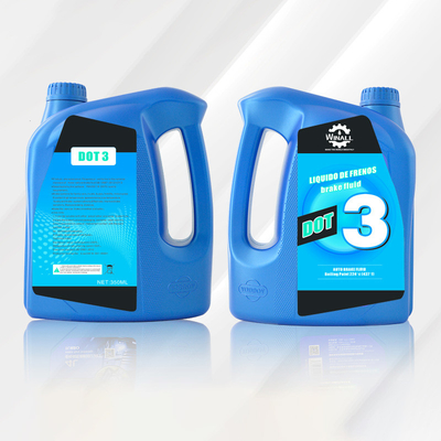 Vente directe d'usine d'huile lubrifiante Liquide de frein sur mesure Dot 3
