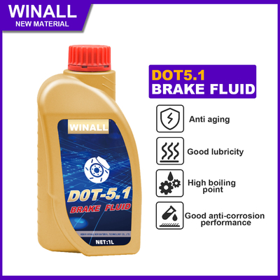 Lubrifiant de haute qualité sur mesure 800 ml Fluide de freinage 5.1
