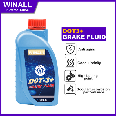 Huile de freinage pour motocyclette industrielle haute performance 500 ml DOT 3+