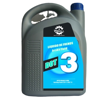 Liquide de frein Dot 3 pour petits colis automobiles à bas prix