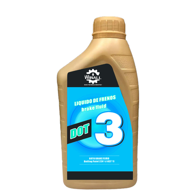 Vente à chaud à bas prix Fluide de freinage général Dot3 pour véhicules
