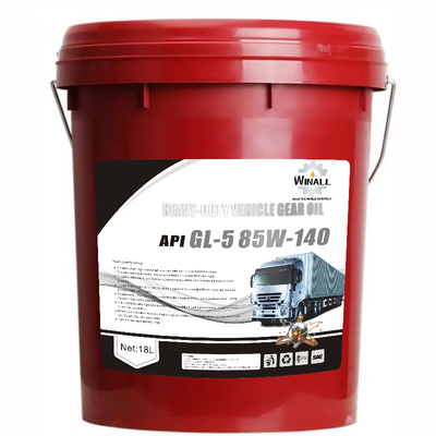 Huile d'engrenage de gros équipements rotatifs polyvalente Huile d'engrenage GL-5 de haute qualité