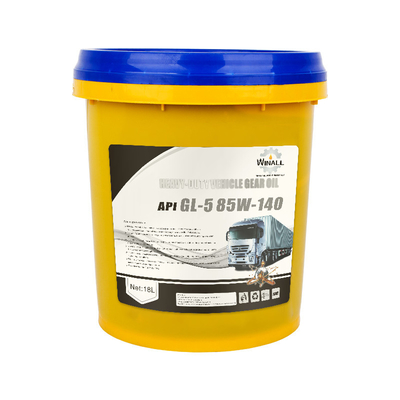 Jaune doré 85w-90/85w-140/80w-90 2000L Huile d'engrenage multifonctionnelle de haute qualité GL-5
