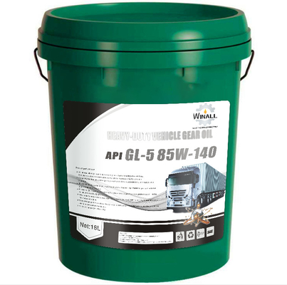 85W-140 Huile d'engrenage de haute qualité GL-5