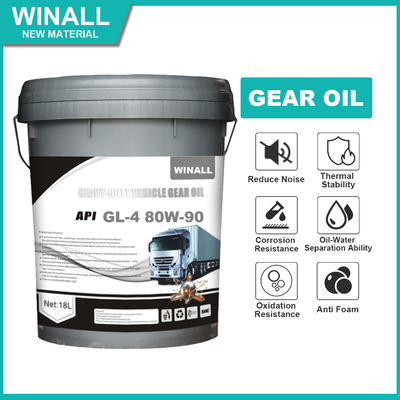 GL-5 85W-140 Huile d'engrenage de machine industrielle pour ascenseur