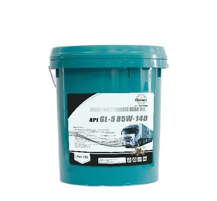 GL-5 Lubrifiants 85W-140 Industrie Boîte de vitesses lourde Boîte de vitesses de véhicule Huile d'engrenage de camion