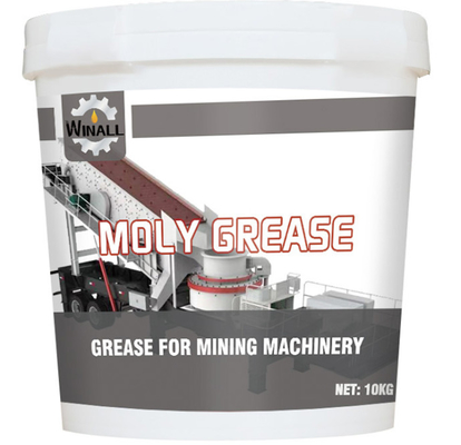 Graisse spéciale noire polyvalente de 10 kg, bon marché, de bonne qualité, vente chaude