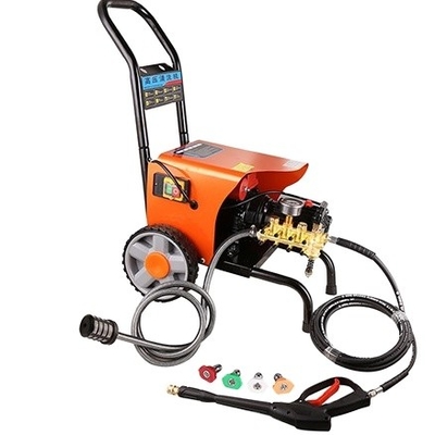 Nettoyeur haute pression domestique 220V pour lavage de voiture, machine de nettoyage avec brosse automatique