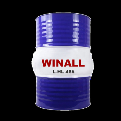 Synthèse 200L gros baril 32# huile hydraulique pour machine lourde