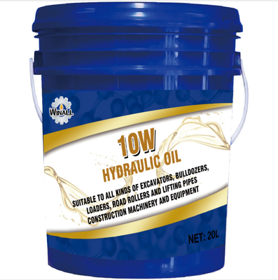 Huile hydraulique générale pour chariot élévateur robuste anti-usure L-HL 20L 46# SAE 10W