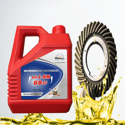 huile d'étanchéité bon marché et populaire en Afrique pour excavatrice HD 46, machine anti-usure VG L-HM 46, huile hydraulique