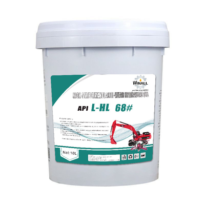 Fabrique de lubrifiants Winall huile hydraulique personnalisée 68# pour chariot élévateur