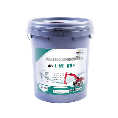 Utilisation de l'huile de lubrification sans échantillonnage Fluide hydraulique à haute performance 68#