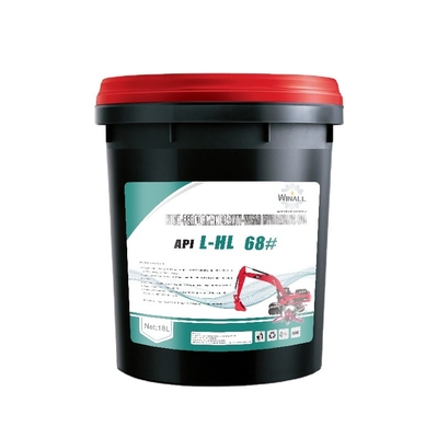 Huile hydraulique polyvalente pour machines d'ingénierie, qualité supérieure en gros, personnalisation d'emballages et d'étiquettes, 68#