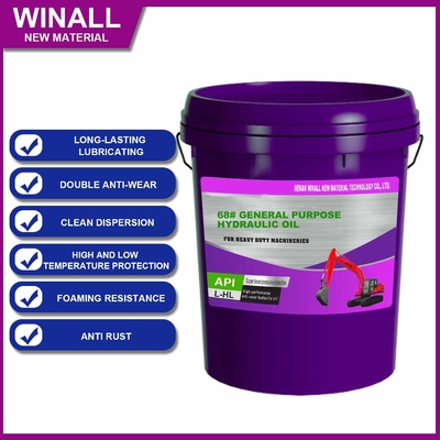 Huile hydraulique pour chariot élévateur 68# de type Winall Manufacturing Factory, vente chaude, bon marché