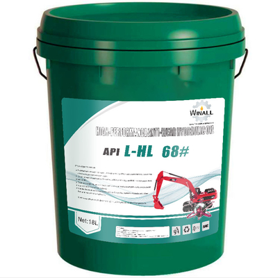 Huile hydraulique 68# de gros de haute qualité et la plus vendue pour voiture, camion, fourgon et élévateur