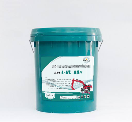 Winall Chine Fabricant de lubrifiants Power Pack Joint bon marché Huile hydraulique 68#