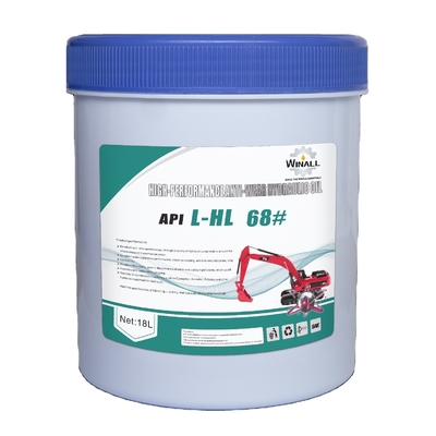 Huile hydraulique générale 68# pour chariot élévateur lourd Optimal Product 200L