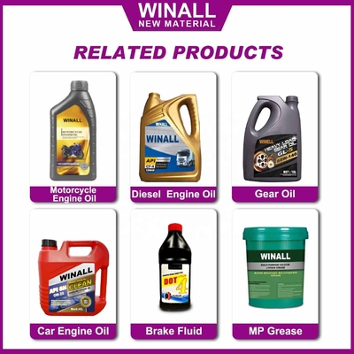 Winall huile hydraulique à usage général semi synthétique L H L 32