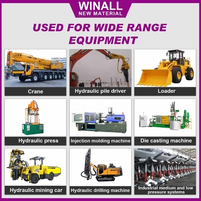 OEM bon marché et populaire se vend en Afrique huile hydraulique anti-usure L-HL 46 pour excavatrice
