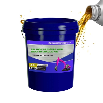 Huile hydraulique VS L HM68 longue durée, haute pression et sans cendres pour machine de moulage par injection