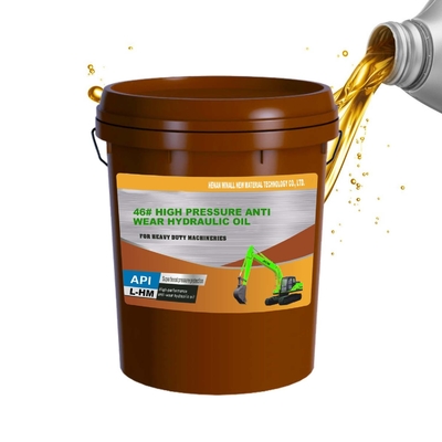 Se vend bon marché et est populaire en Afrique : huile hydraulique anti-usure pour excavatrice VG L-HM 46