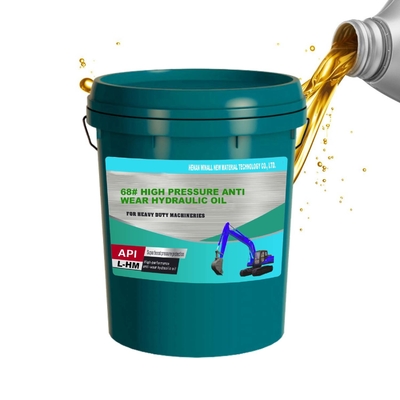 huile hydraulique anti-usure 68 pour excavatrice et chariot élévateur